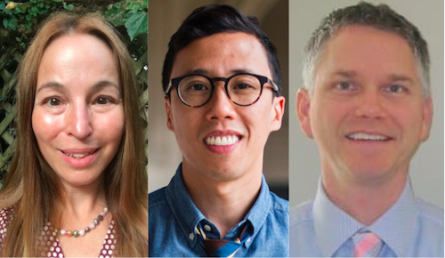 LUC’s Department of English is delighted to welcome three new professors to the faculty this fall.
